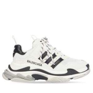 Balenciaga X Adidas Unisex Triple S Sneaker Cream