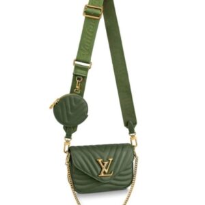 Louis Vuitton New Wave Multi-Pochette M56461 M56466 M56471 Green