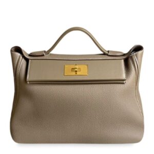Hermes 24/24 21 Bag Gray