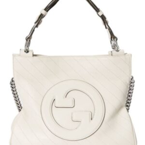 Gucci Blondie Small Tote Bag 751518 Cream
