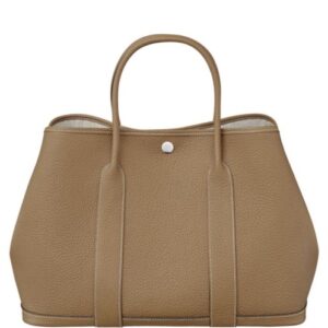 Hermes Garden Party 36 Bag Gray