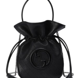 Gucci Blondie Mini Bucket Bag 760313 Black
