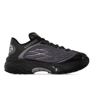 Louis Vuitton Men's LV Discovery Lace Up 1ABZ2X 1ABZ3R Black