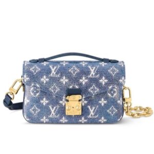 Louis Vuitton Pochette Metis East West M22834 Blue
