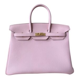 Hermes Birkin 35 Bag Pink