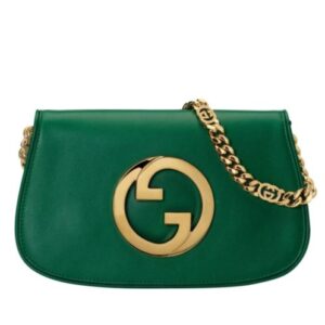 Gucci Blondie Shoulder Bag 699268 Green