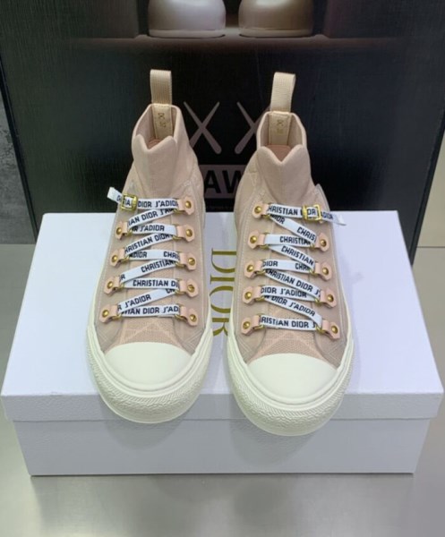 Christian Dior Women's Walk'n'Dior Sneaker Apricot - Image 2