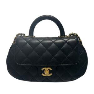 Chanel Bag With Top Handle AS4569 Black