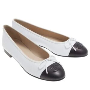 Chanel Women's Ballerinas G02819 White