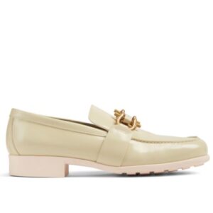 Bottega Veneta Women's Monsieur Loafer Cream