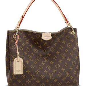 Louis Vuitton Graceful PM M43700 M43700 M43701 Khaki