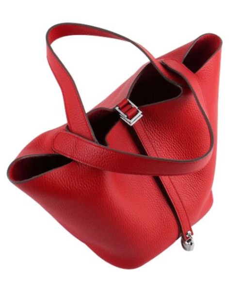 Hermes Picotin Bag Red - Image 4