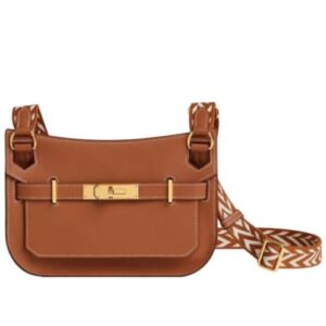 Hermes Jypsiere Mini Bag Coffee