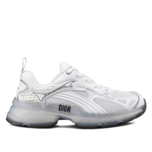 Christian Dior Women's Vibe Sneaker White