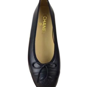 Chanel Women's Ballerinas G02819 Black