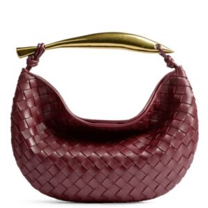 Bottega Veneta Sardine Top Handle Bag 716082 Mauve