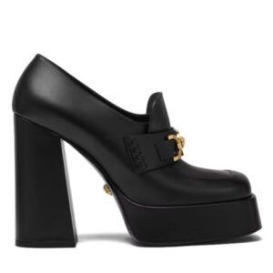 Versace Women's Aevitas Platform Mules Black
