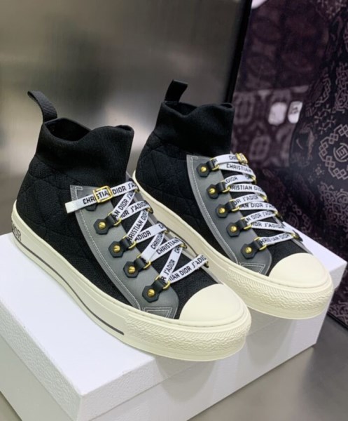 Christian Dior Women's Walk'n'Dior Sneaker Black - Image 3