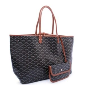 Goyard Medium Tote Light Coffee