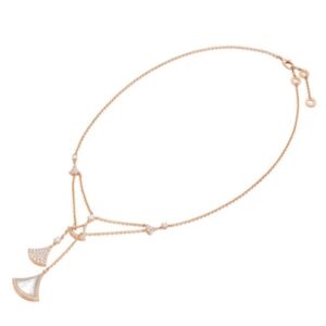 Bvlgari Women's Divas'Dream Necklace Red