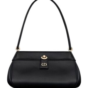 Christian Dior Small Dior Key Bag Black