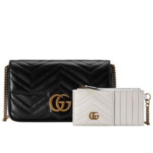 Gucci GG Marmont Mini Bag 751526 Black