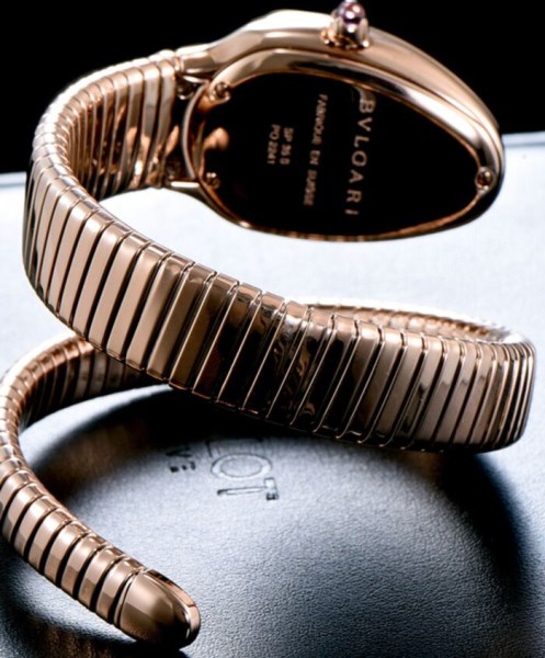 Bvlgari 18ct rose-gold and diamond watch Henna - Image 5