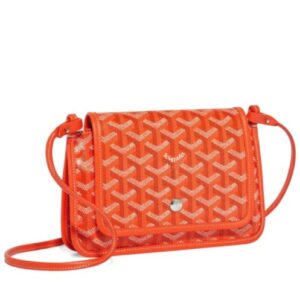 Goyard Plumet cross-body bag Orange