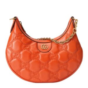Gucci GG Matelasse Small Shoulder Bag 739709 Orange
