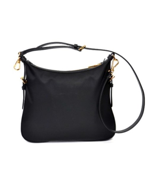 Prada Daino Crossbody Bag BT0706 Black - Image 3