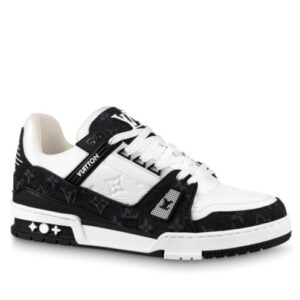 Louis Vuitton Unisex LV Trainers Black