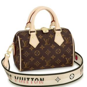 Louis Vuitton Speedy Bandouliere 20 M45948 M45957 Cream