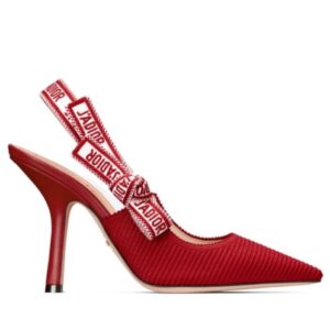 Christian Dior Women's J'Adior Slingback Pump Red