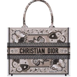 Christian Dior Medium Dior Book Tote Apricot