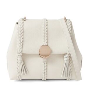 Chloe Penelope Small Soft Shoulder Bag Cream