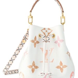 Louis Vuitton Neonoe BB M22985 M22986 Apricot