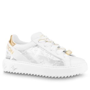 Louis Vuitton Women's Time Out Sneaker 1A9PZA 1A9PZQ Golden