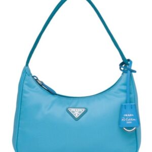 Prada Re-Edition 2000 nylon mini-bag 1NE515 Blue