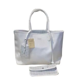 Goyard Anjou Reversible White