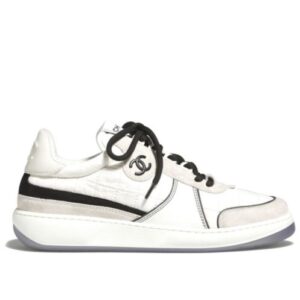 Chanel Women's Sneakers G39802 Cream
