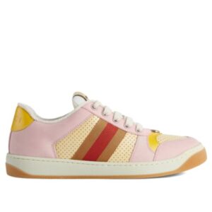 Gucci Unisex Lovelight Screener Sneaker Light Pink