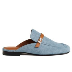 Hermes Women's Lena Mule Blue