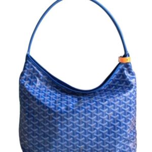 Goyard Boheme Hobo Bag Blue