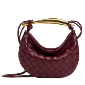 Bottega Veneta Mini Sardine Mauve