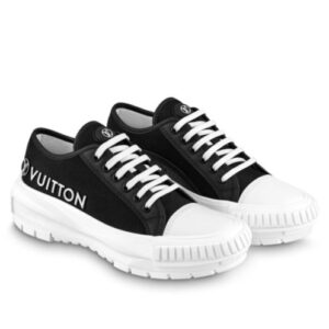 Louis Vuitton Women's LV Squad Trainers 1A9RO1 1A941W Black
