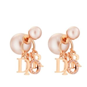 Christian Dior Women's Dior Tribales Earrings Red
