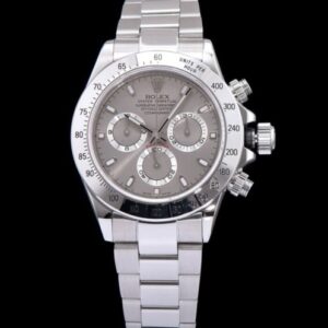 Rolex Ceramic Daytone Cosmograph Watch Silver