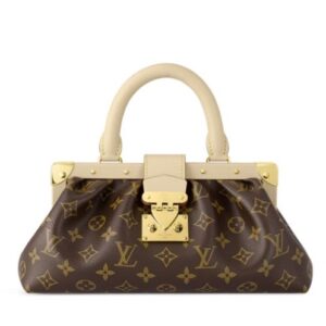 Louis Vuitton Monogram Clutch M46544 Brown