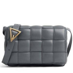 Bottega Veneta Padded Cassette Gray