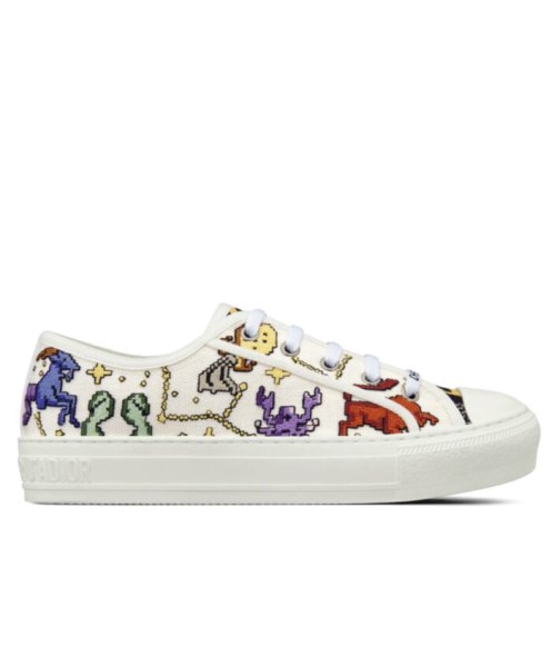 Christian Dior Women's Walk'n'Dior Sneaker White